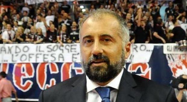 Fabio Corbani, il coach della Virtus Roma