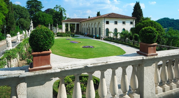 Per sposarsi nella foresteria di villa Valmarana a Vicenza bisogna sborsare mille euro