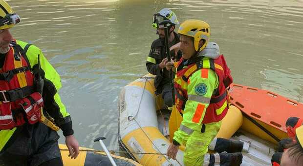 Alluvione, malato di Sla salvato dai sommozzatori Prociv Arci di Montalto. «Così siamo intervenuti»