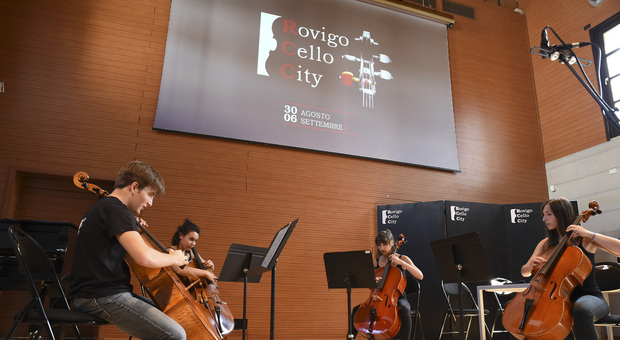Con "Cello City" Rovigo torna per una settimana capitale del violoncello