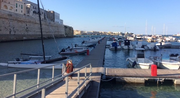 Il porto turistico di Otranto