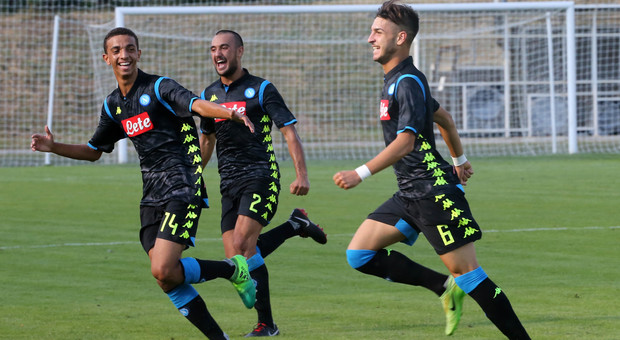 Napoli, pari a Belgrado: Senese gol ma è 1-1 per la squadra di Baronio