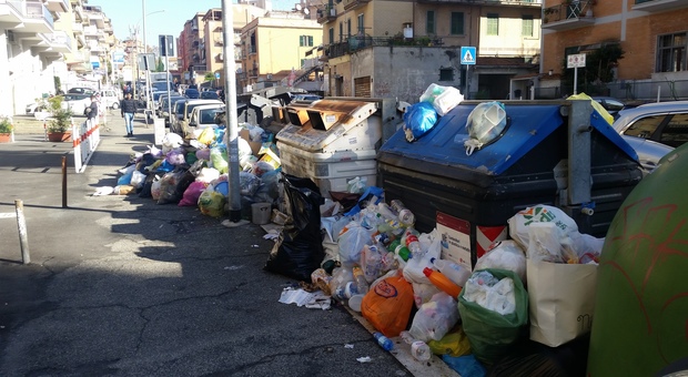 Emergenza rifiuti a Roma: le vostre foto del degrado FOTO VIDEO