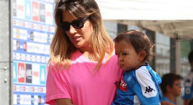 Napoli, a Dimaro un'altra Ancelotti: in ritiro è arrivata anche Katia