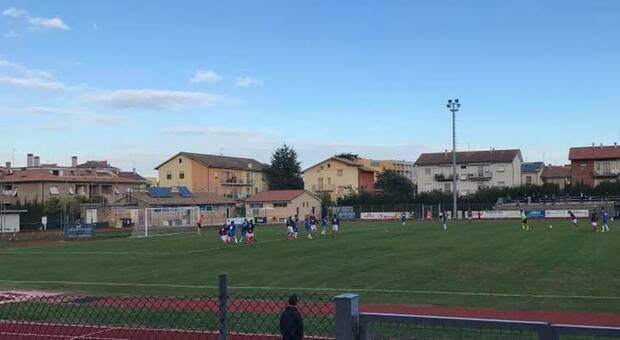 Lo stadio dove gioca la Biagio Nazzaro (Foto d'archivio)