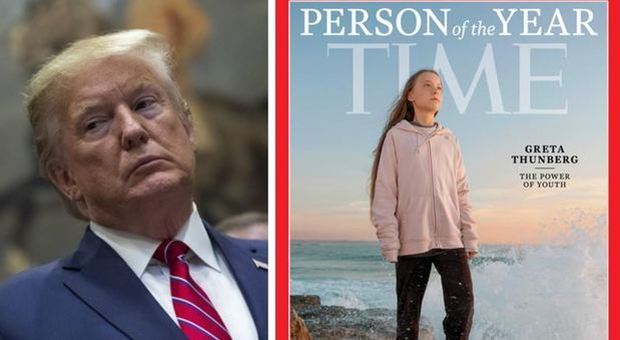 Trump attacca Greta dopo nomina del Time: «È ridicolo, vada a al cinema con un amico»