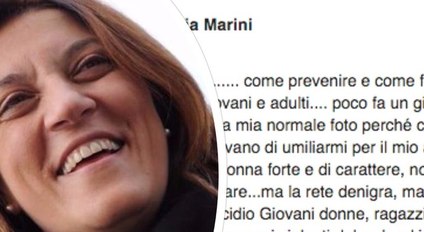 "Io umiliata per il mio aspetto fisico, fermate i violenti su Facebook": l'appello choc della presidente dell'Umbria