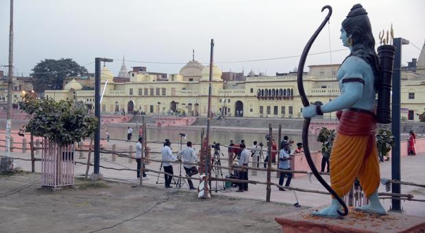 India, la Corte Suprema dà ragione agli indù: sì alla costruzione del tempio ad Ayodhya