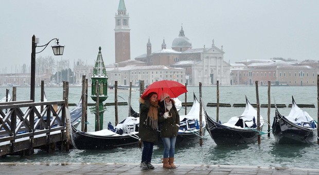 Neve, preallarme meteo a Venezia. Gelate, consigli per evitare i disagi