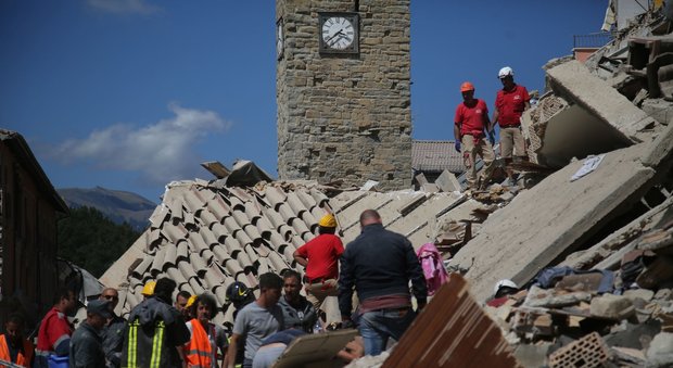 Allarme Ingv: In Italia attesi terremoti 30 volte più forti di quello di Amatrice