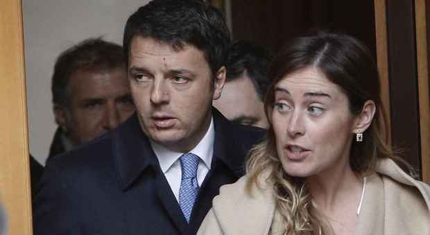 Etruria, Renzi: «Dimissioni Boschi? Non esiste, decideranno gli elettori»