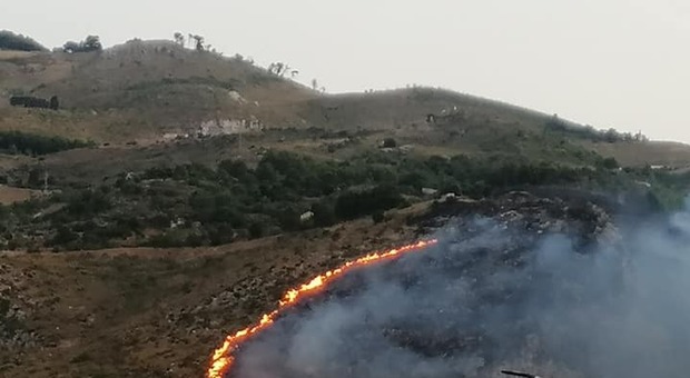 Incendi, anche la Sicilia senza pace: bruciano le montagne sopra Erice, minacciate alcune case