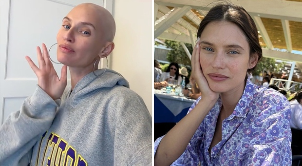 Bianca Balti si mostra per la prima volta senza capelli