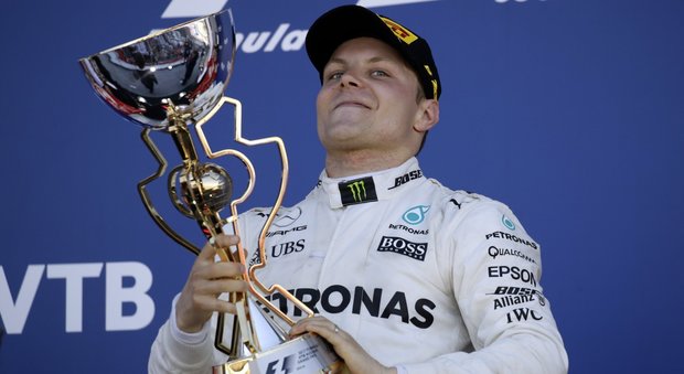 Formula 1, Bottas: «La mia prima vittoria è fantastica»