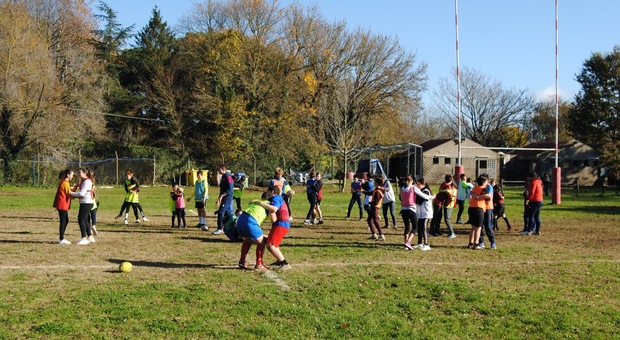 Montevirginio, il progetto rugby nelle scuole ha fatto centro