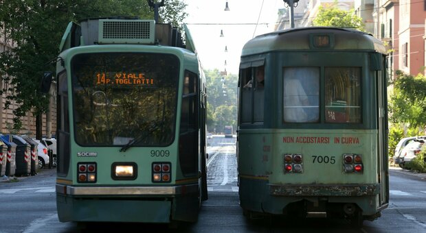 Tram « mezzo inadatto alle strade della Capitale». Il prof. Dalla Chiara: «Nei bandi si richiedono le metro»