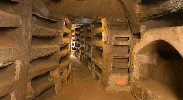 Giallo alle catacombe di S. Priscilla, spariti i documenti in cassaforte