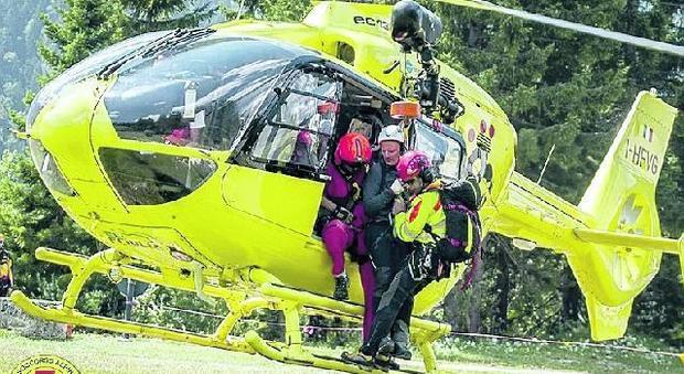 In escursione con 4 bimbi piccoli non equipaggiati: salvati dall'elicottero