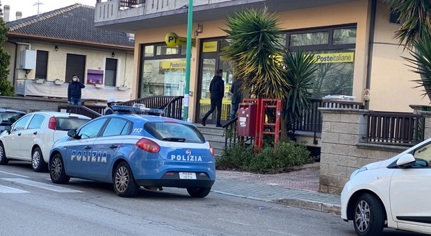Rapina armata alle Poste di Pescara: bottino 300mila euro