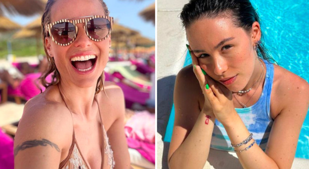 Aurora Ramazzotti e il "furto" a Michelle Hunziker: «Io proprio non ci riesco». Ecco a cosa si riferisce