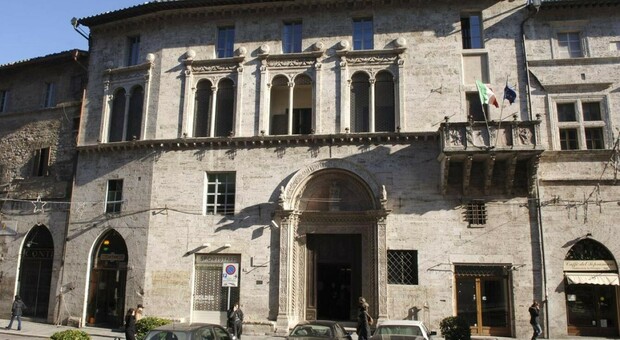 Il palazzo della Corte di appello di Perugia
