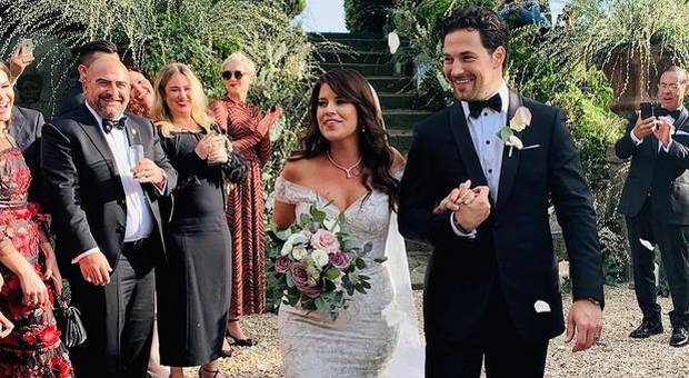 Matrimonio in Italia per il dottor Andrew De Luca della serie tv "Grey's Anatomy "