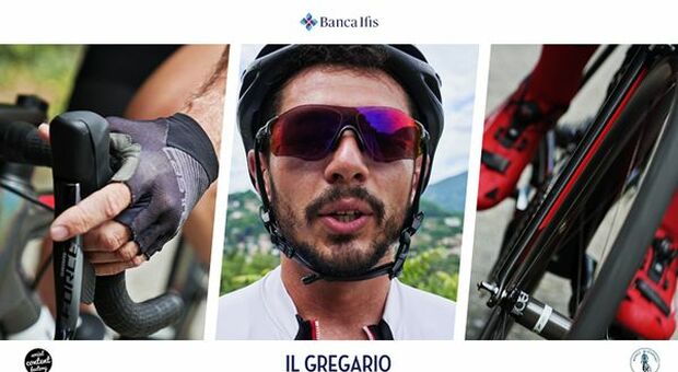"Il Gregario", Banca Ifis lancia serie web su essenza e valori di una figura chiave del ciclismo