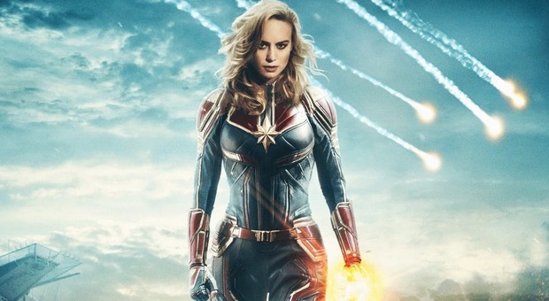 Captain Marvel, svelato il primo trailer del nuovo film sui supereroi