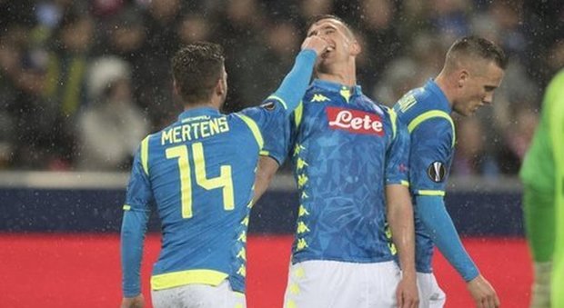 Napoli, riecco i quarti dopo Benitez: gli azzurri giostra del gol in Europa