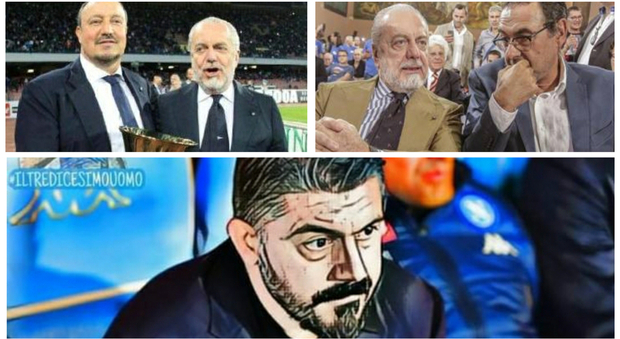 Verona-Napoli, sui social un grido: #Gattusoout. «Rivogliamo Sarri»