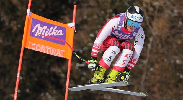 Sci, Siebenhofer vince ancora a Cortina: le azzurre in ritardo
