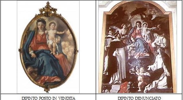 Tramonti, restituita al parroco la Madonna del Rosario trafugata dalla chiesa di San Michele
