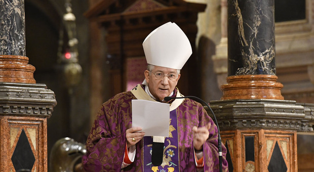 Il patriarca Francesco Moraglia