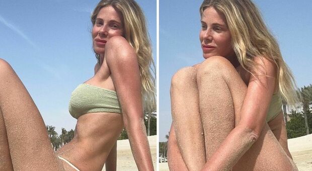 Alessia Marcuzzi, il video sexy in bikini fa impazzire i fan: «Fai sempre girare la testa»