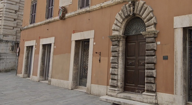 Palazzo Monaldi in via Baglioni