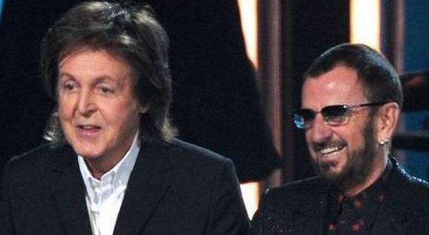 Paul McCartney e Ringo Starr