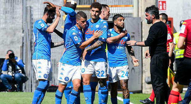 Napoli-Udinese, prove di Champions: tre punti per blindare il quarto posto