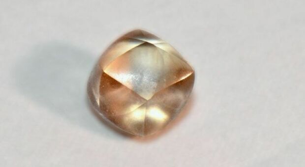 La bimba va nel parco dei diamanti e trova una gemma da 2,95 carati: «Festeggiava il suo compleanno»