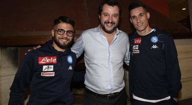 Lo schiaffo del Napoli a Salvini: «Abbiamo respinto le sue scuse»