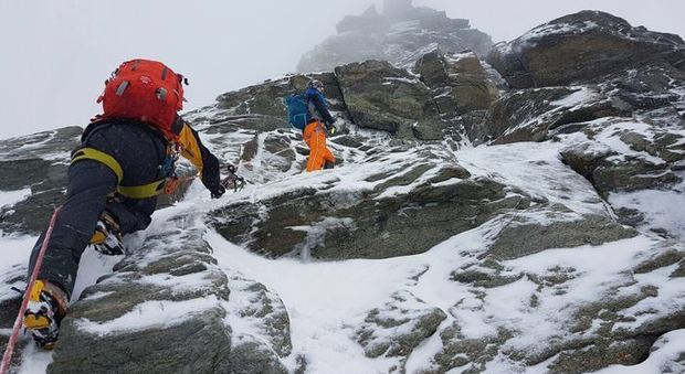 Cuneo, alpinista muore sul Monviso dopo una scarica di pietre