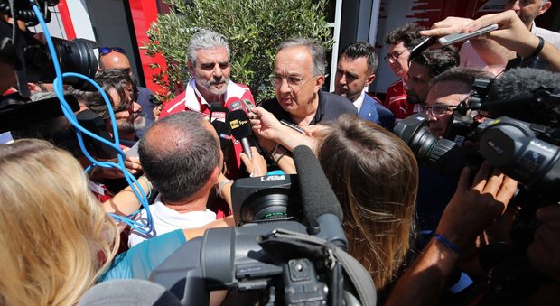 Gp Ungheria, Marchionne commosso: «Questa è la Ferrari che voglio»