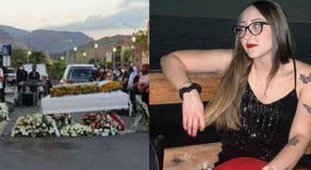 Vanessa Zappalà, bara bianca e fiori per l'ultimo saluto della vittima. «Avremmo voluto continuare a vederla sorridente»