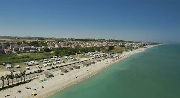 Area camper, un mese per le offerte: in tutto 178 piazzole davanti al mare a Porto Sant'Elpidio