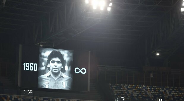 Serie A, un protocollo per ricordare Maradona: dal minuto di silenzio allo stop al 10'