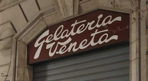 Addio alla storica gelateria Veneta di via Giudea: dopo Edda i locali messi in affitto