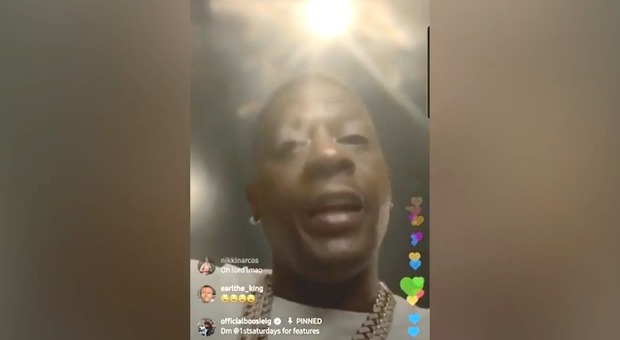 Il rapper Boosie Badazz choc in diretta Instagram: «Sesso orale a pagamento per mio figlio e i miei nipoti di 12 anni»