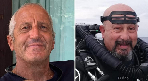 Stefano Bianchelli e Mario Perniciano, trovati i corpi dei sub dispersi a largo di Villasimius: erano a 200 metri di profondità