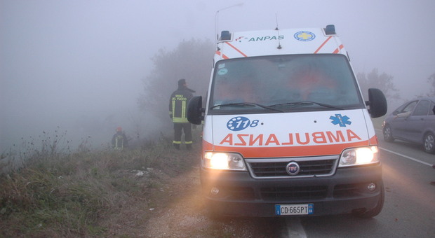 Un soccorso del 118 Un soccorso del 118