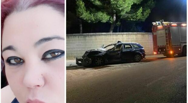 Auto contro trebbiatrice, scontro sulla Provinciale: morta una 32enne, ferito il marito