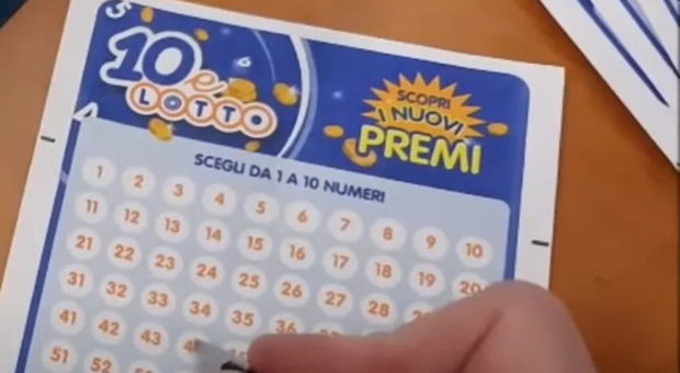 10&Lotto, Pesaro sfiora i 5milioni di euro: a Pantano centrato un 9 da 100mila euro. Sarebbe bastato un numero in più